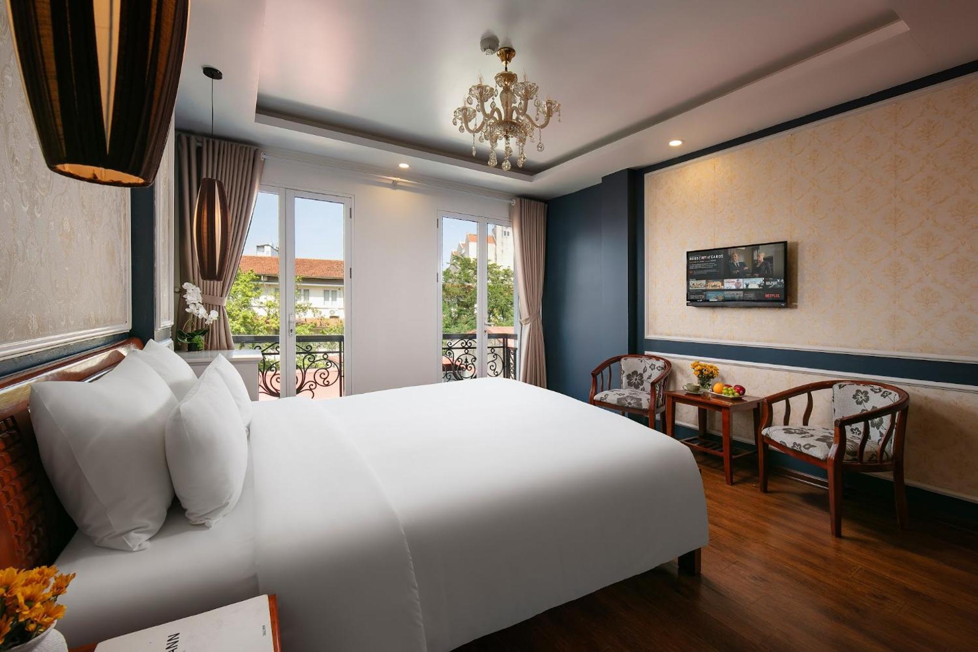 Delica Premium Hotel Ханой Екстериор снимка
