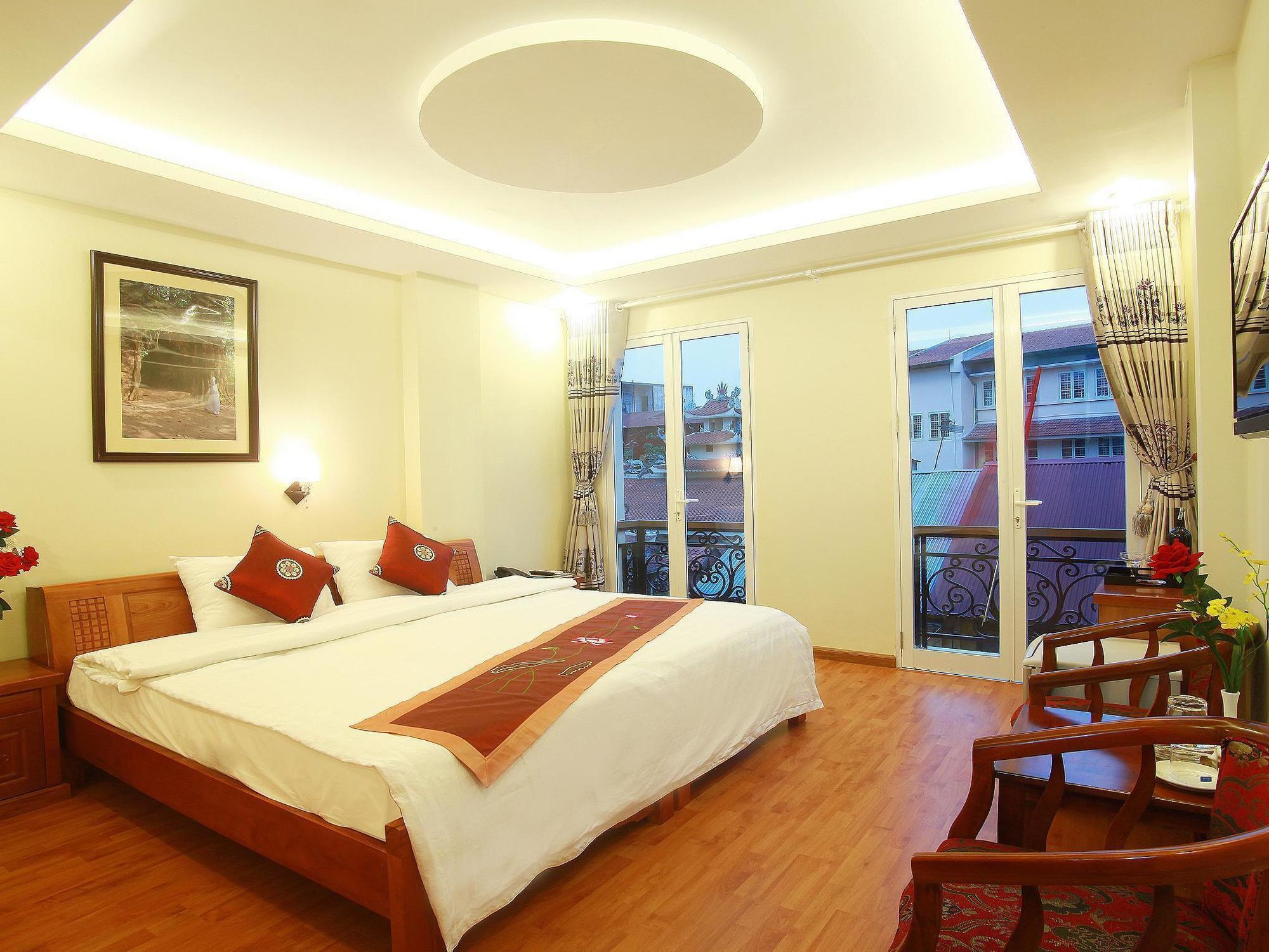 Delica Premium Hotel Ханой Екстериор снимка